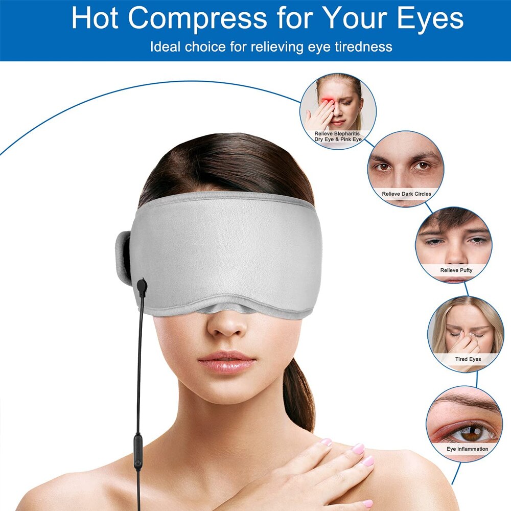 Hot Compress for Your Eyes Ideal for relieving eye tiredness