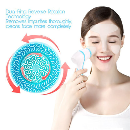 Dual Reverse Rotation Technology Removes impurities deans face