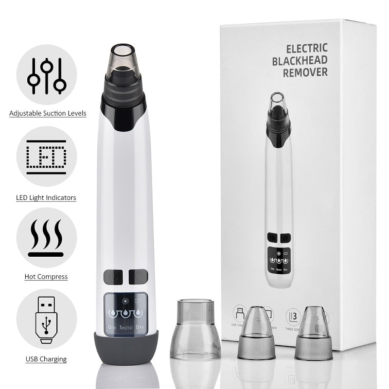 BLACKHEAD 888 REMOVER Adjustable Suction Levels