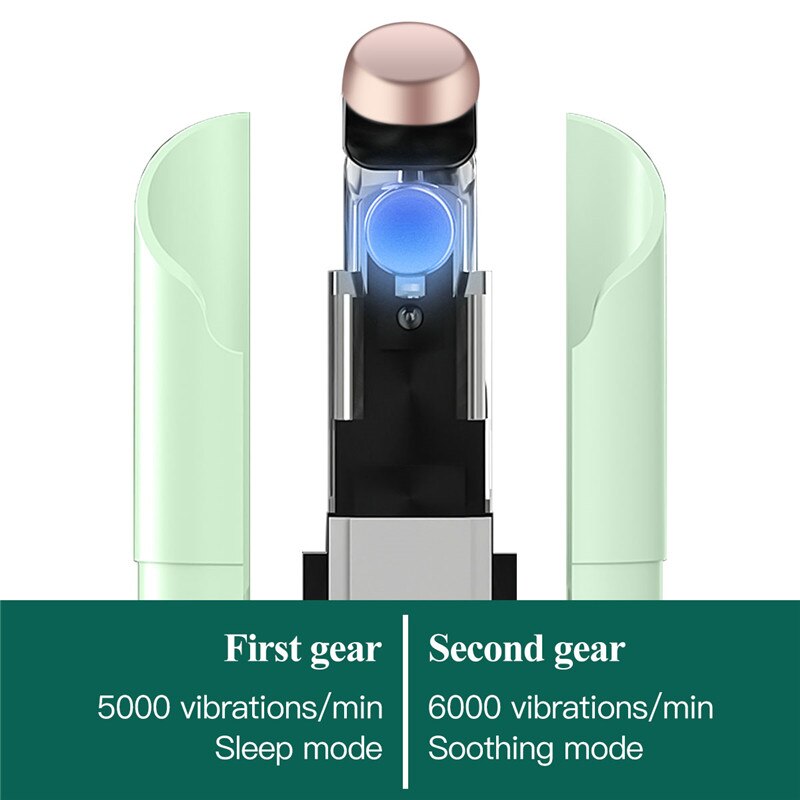 First gear Second gear 5000 vibrations/min 6000 vibrations