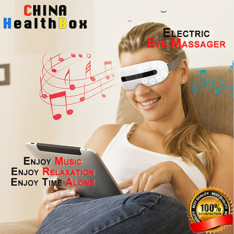 CHINA HealthBox ELECTRIC EYE MASSAGER