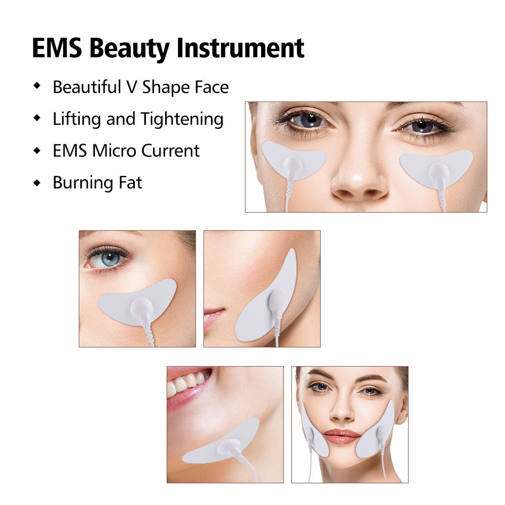 EMS Beauty Instrument Beautiful V Shape Face Lifting and Tighten