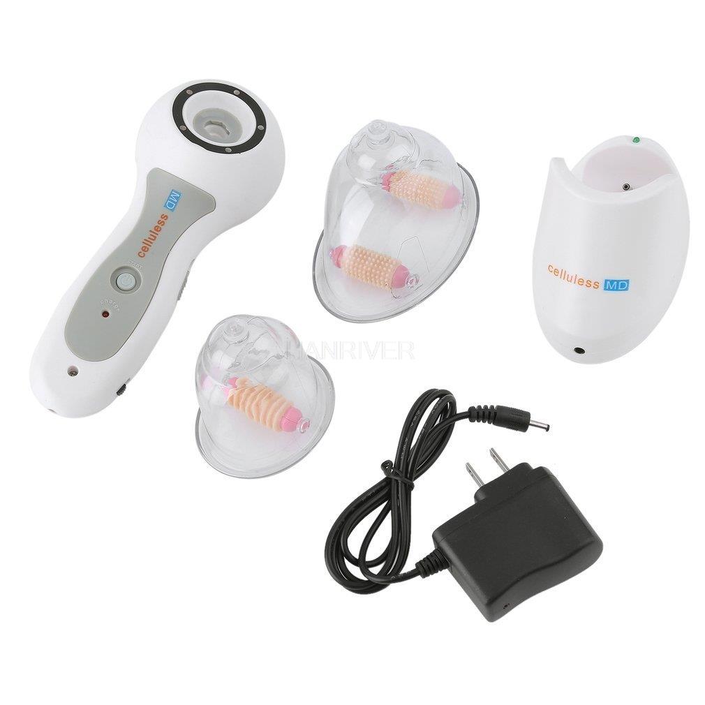 100-240v Portable Celluless Body Deep Massage Vacuum Cans Anti-Cellulite Massager Device Therapy Cup Health Care