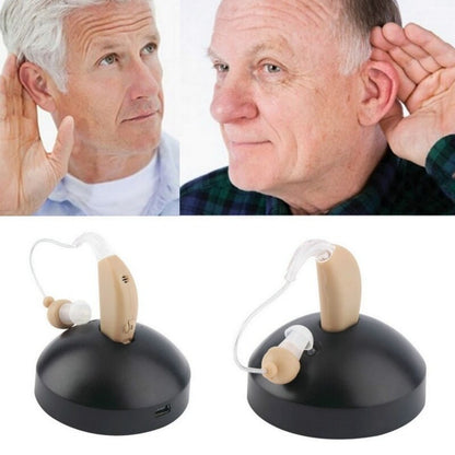 Rechargeable Hearing Aid Wireless Headphones Speaker Ears First Aid Tools BET Digital Hearing aids For Deafness Sound Amplifier