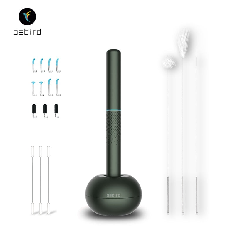 Bebird Smart Visual Ear Sticks M9 pro Endoscope Ear Wifi 300W High Precision Earpick Mini Camera Otoscope  Ear Cleaner Silicon