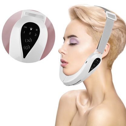 EMS V Line Shape Electric Face Skin Lift Slimmer Machine Massager Facial Slimming Lifting Tightening Remove Double Chin Device