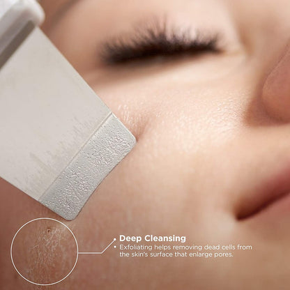 Deep Cleansing Exfoliating helps removing dead cells from the