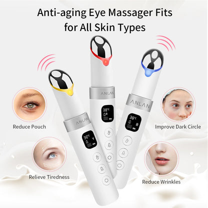 Anti-aging Eye Massager Fits for All Skin Types 