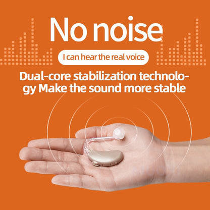 No noise Ican hear the real voice Dual-core stabilization techno