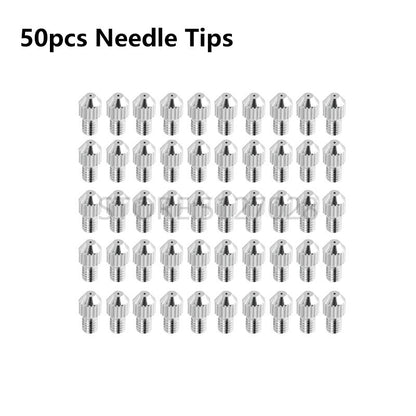 50pcs Spot Removal Pen Needles For Laser Plasma Pen Facial Beauty Skin Dark Spot Remover Mole Tattoo Removal Pen Accessories