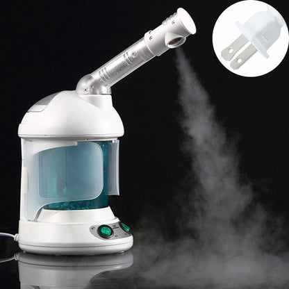 Hot Mist Facial Steamer Face Moisturizer Humidifier Facial Sprayer Steaming Skin Ozone Sterilization Aromatherapy KINGDOM CARES