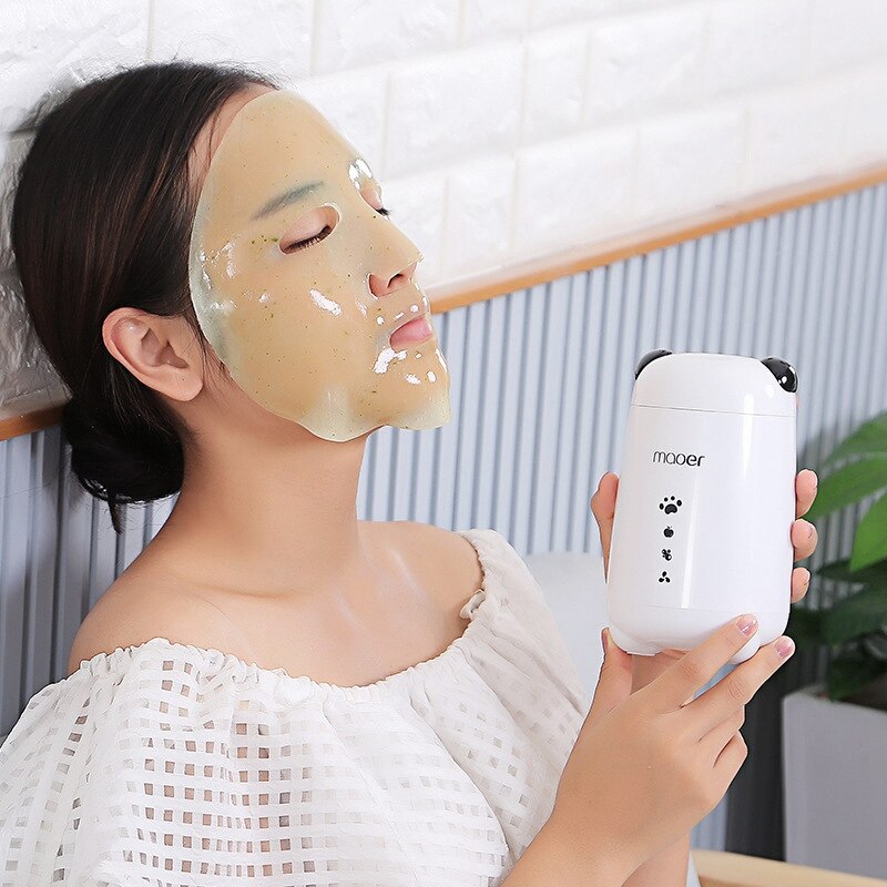 Automatic DIY Face Mask Maker Facial Beauty Machine Natural Fruit Vegetable Collagen Spa Safe Skin Care Product Belleza Home