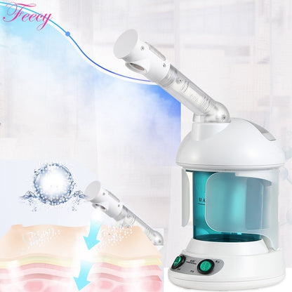 Hot Mist Facial Steamer Face Moisturizer Humidifier Facial Sprayer Steaming Skin Ozone Sterilization Aromatherapy KINGDOM CARES