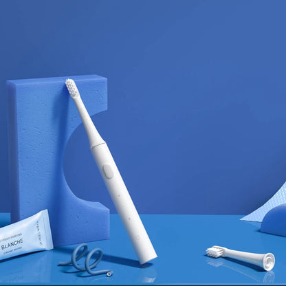 XIAOMI MIJIA Escova de dentes elétrica sônica sem fio USB recarregável Escova de dentes automática ultrassônica à prova d'água