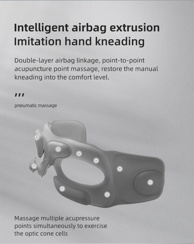 Intelligent airbag extrusion Imitation hand kne