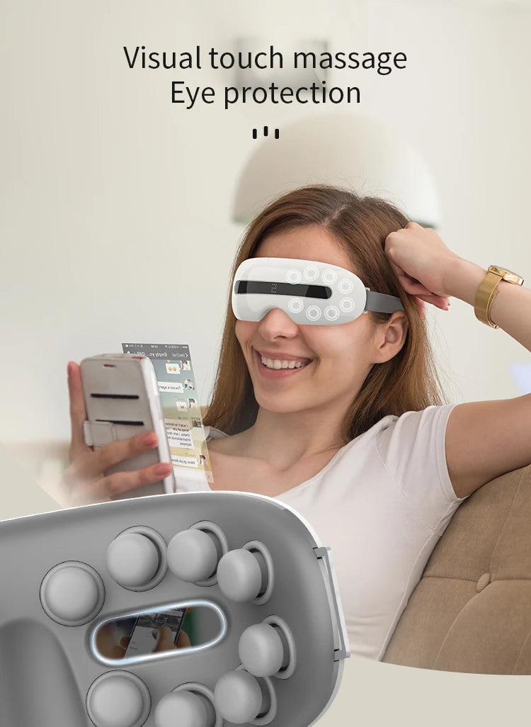 Eye Protection Massager for Visual Touch Massage