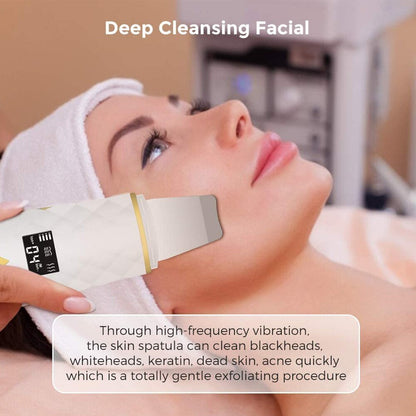 deep cleansing facial tiii # 5 through high-frequency