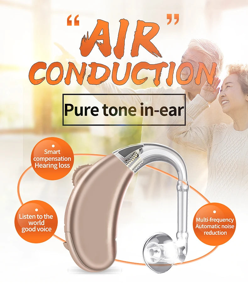 Advanced audio technology for crystal-clear sound with reduced noise and automatic frequency adjustment.