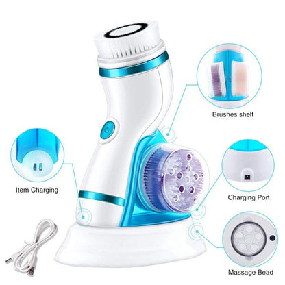 9 Brushes shelf Item Charging Charging Port Massage Be