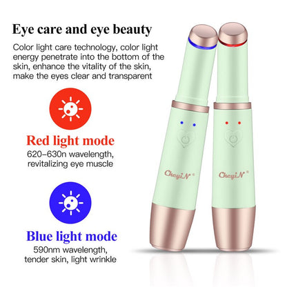 eye care and eye beauty Color light care technology, color light energy penetrate