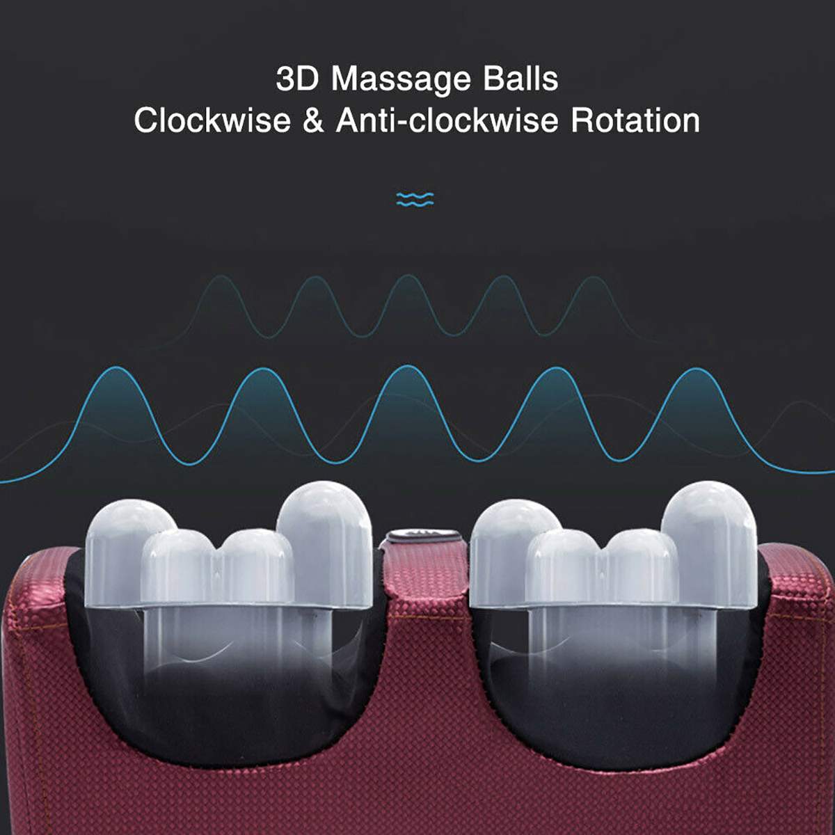 3D Massage Balls Clockwise & Anti-clockwise