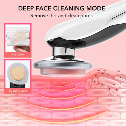 DEEP FACE CLEANING MODE Remove dirt and clean pores