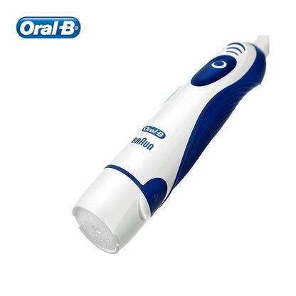 Oral B escova de dentes elétrica rotação dentes limpos escova de dentes adulto DB4010 escova de dentes elétrica com 4 cabeças de reposição extras