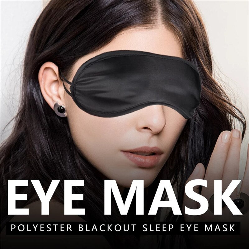 EYE MASK POLYESTER BLACKOUT SLEEP