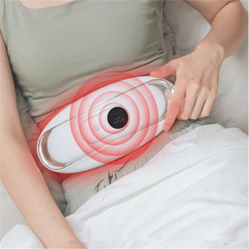 Cellulite Massager Body Massager Slimming Back Massager Electric Losing Weight Belly Slimming Belt Fat Burning Abdominal Massage