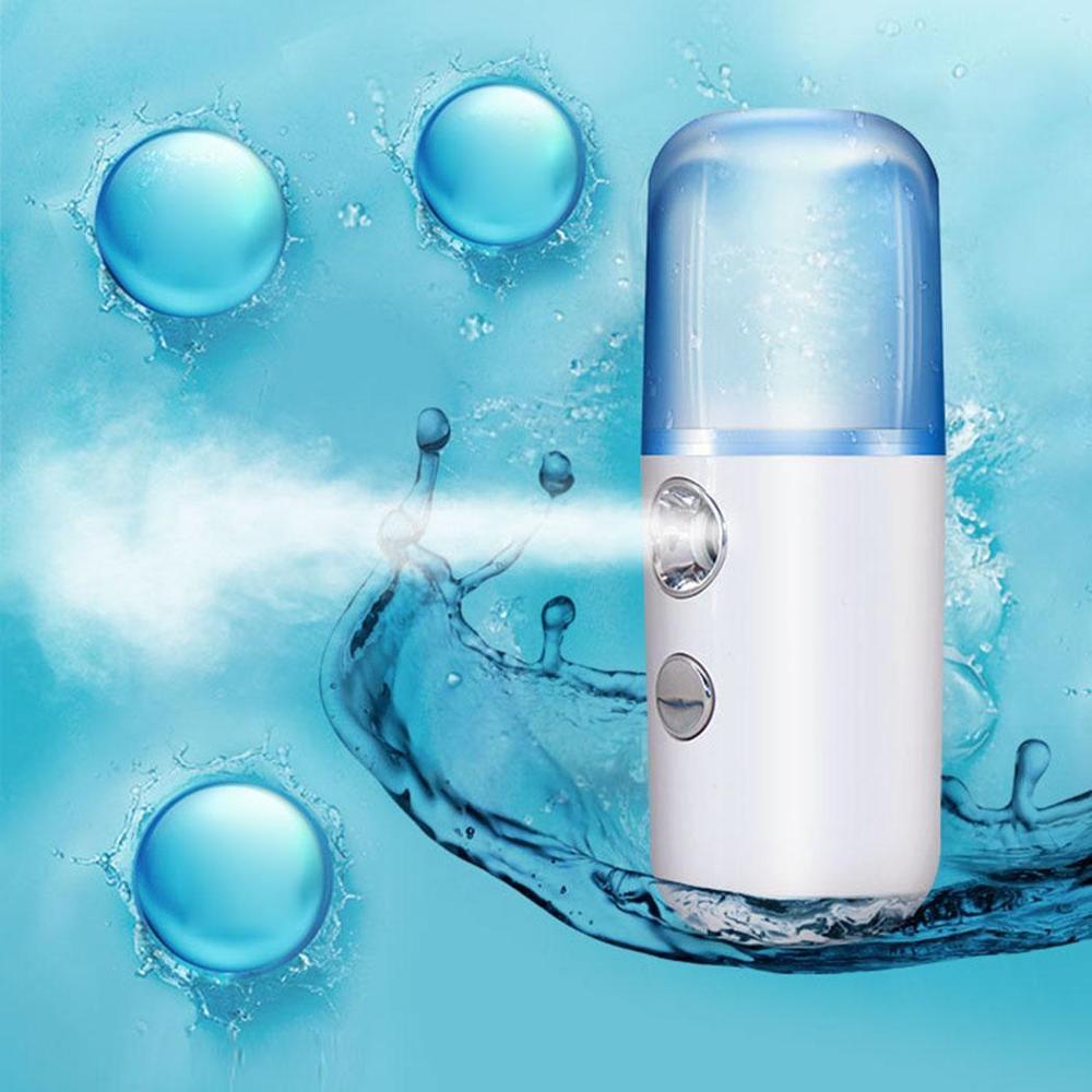 Nano Mist Sprayer Face Moisturizer Face Freshener Humidifier Facial Treatments Facial Steamer Skin Care Nebulizer Beauty Health