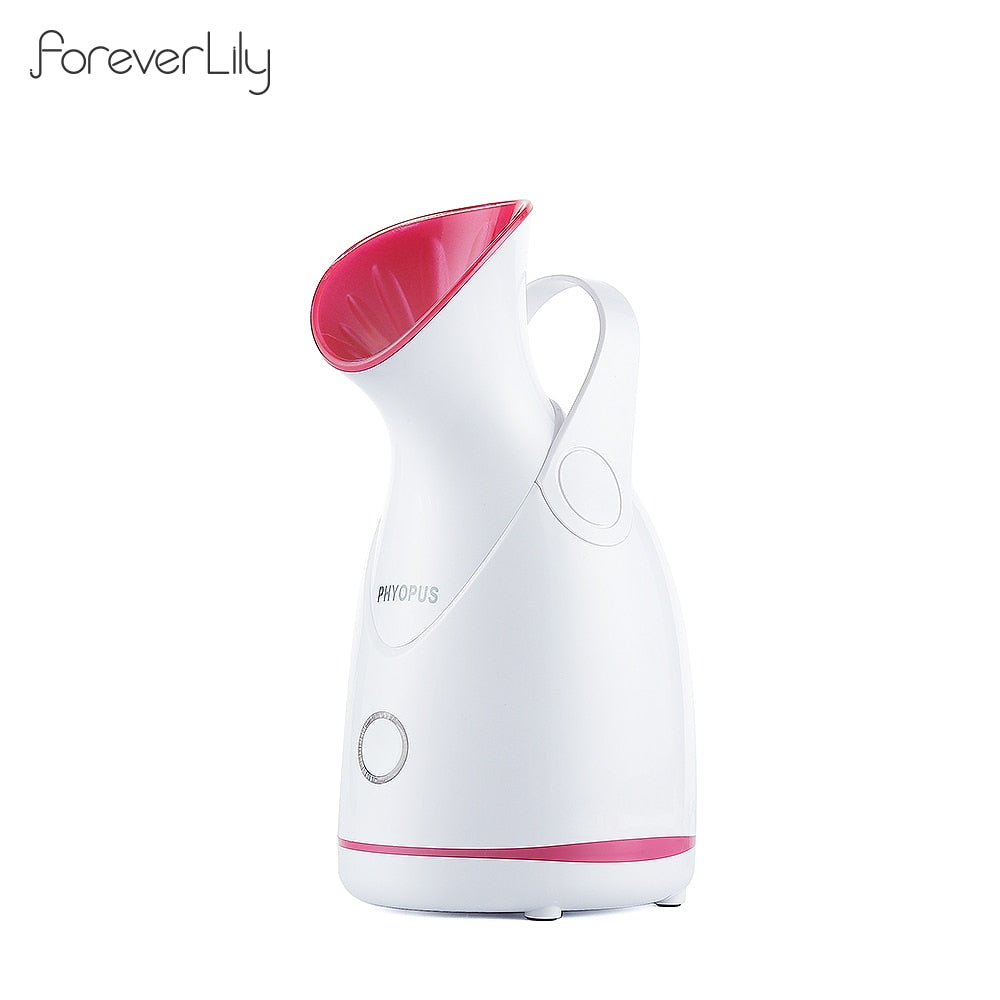 Face Steamer Nano Steam Hot Compress Heating Sprayer Skin Moisturizing Humidifier Pore Deep Cleaning Water Hydration Nebulizer