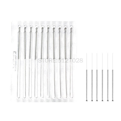 50pcs Spot Removal Pen Needles For Laser Plasma Pen Facial Beauty Skin Dark Spot Remover Mole Tattoo Removal Pen Accessories