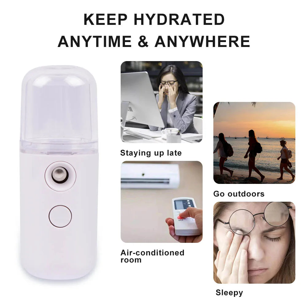 Stay hydrated on-the-go with this water bottle, perfect for any situation.