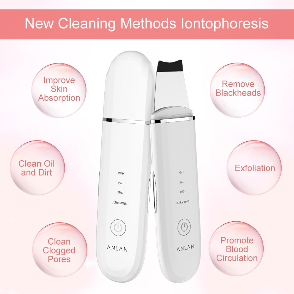 lontophoresis Improve Remove Skin Blackheads Absorption