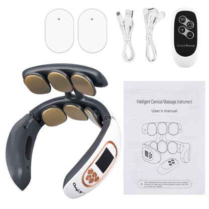 24 Cenncal Intelligent Cervical Massage Instrument User' 