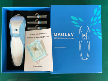 4Th Maglev Plasma Pen Portable Skin Care Skin Repair Kit home beauty Salon Usage Skin Spot Wart Tattoo Mole Remover