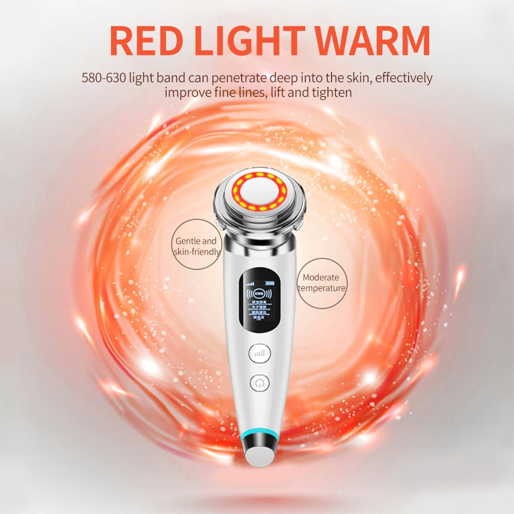 RED LIGHT WARM 580-630 light band can penetrate