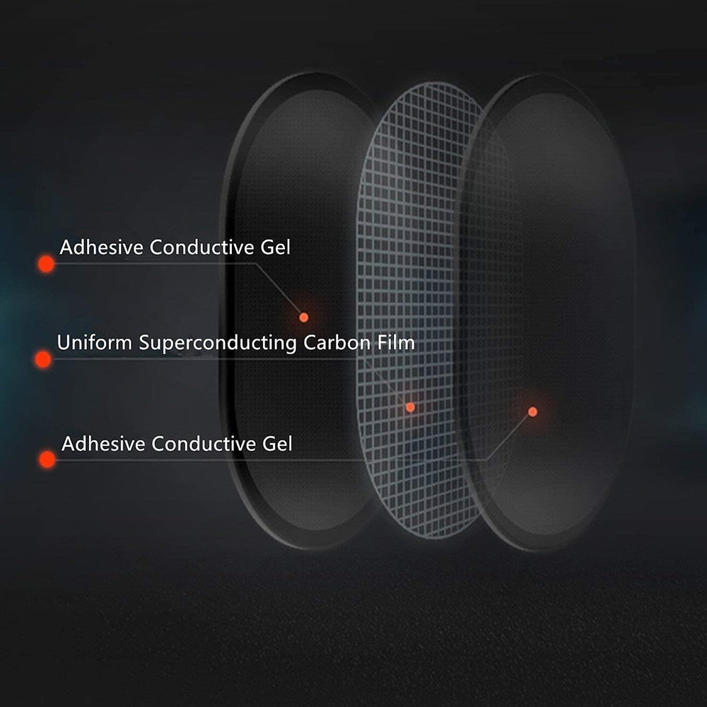 Adhesive Conductive Gel Uniform Superconducting Carbon