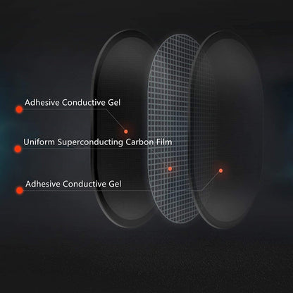 Adhesive Conductive Gel Uniform Superconducting Carbon