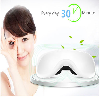 EMS wireless 3D green eye device restore vision eye massager child myopia treatment instrument massage glasses