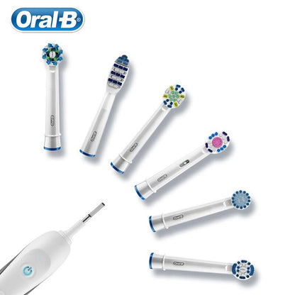 Oral B Electric Toothbrush Pro 600 Toothbrush Inductive Charge Brush Rotation Clean Teeth Brush with Replaceament Brush Head