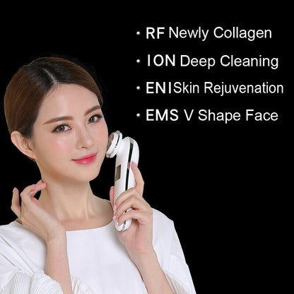 RF Radio Frequency Facial Skin Tightening Machine EMS Lifting Beauty Device Body Face Firming Massager Wrinkle Remover Skin Care