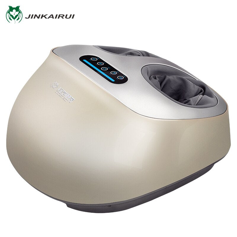 JinKaiRui Aquecimento Infravermelho Máquina de Pé Automática Dispositivo de Massagem Relaxamento Doméstico Medialbranch Acupoint Calf Leg Massagem