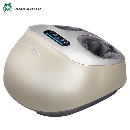 JinKaiRui Aquecimento Infravermelho Máquina de Pé Automática Dispositivo de Massagem Relaxamento Doméstico Medialbranch Acupoint Calf Leg Massagem