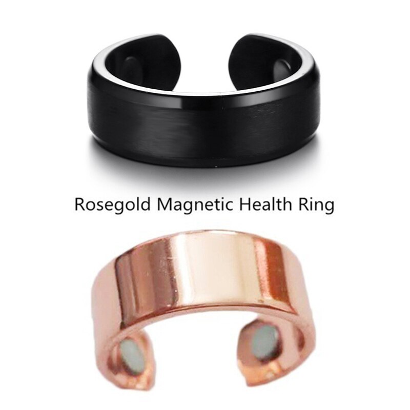 Anti Snoring Device Ring Magnetic Therapy Acupressure Treatment Against Finger Ring Anti Snore Sleep Aid for Snoring