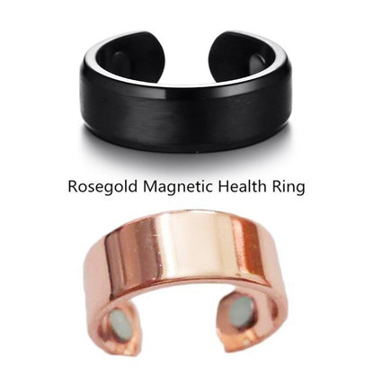 Anti Snoring Device Ring Magnetic Therapy Acupressure Treatment Against Finger Ring Anti Snore Sleep Aid for Snoring