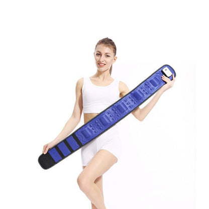 Rechargeable Wireless X5 Sauna Heating Slimming Massager Belt Belly Waist Anti Cellulite Weight Loss Fat Burner Therapy Massage