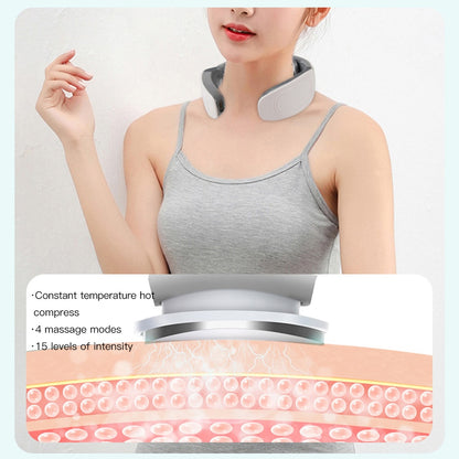 Constant temperature hot compress massage modes 15 levels of