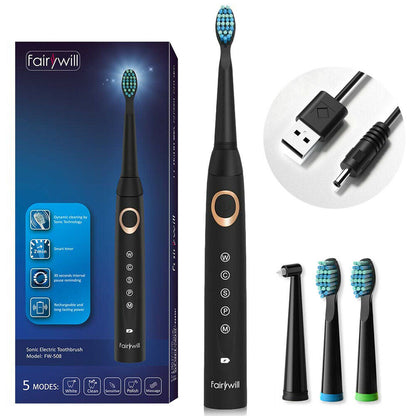 fairywill Sonic Electric Toothbrush Model: FW-508