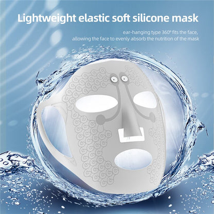 elastic soft silicone mask ear-hanging type 3608 fits the